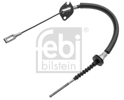 Cable Pull, clutch control FEBI BILSTEIN 12750