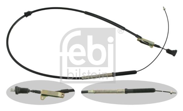 FEBI BILSTEIN 15751 Cable Pull, parking brake