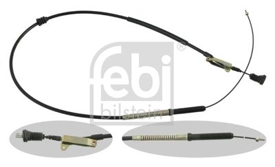 Cable Pull, parking brake FEBI BILSTEIN 15751