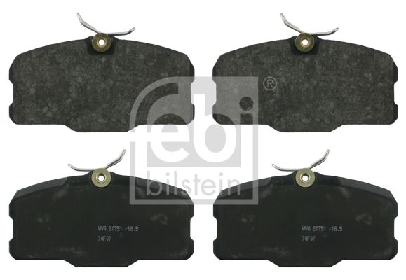 FEBI BILSTEIN 16248 Brake Pad Set, disc brake