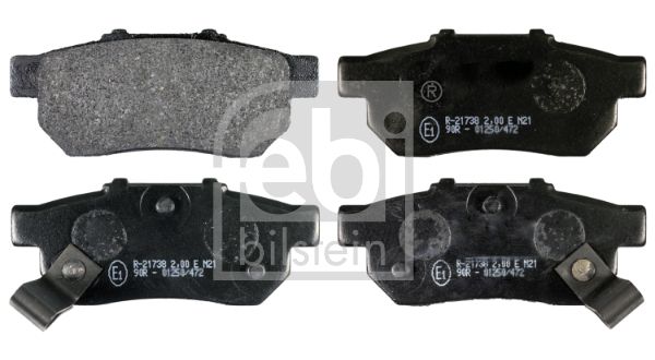 FEBI BILSTEIN 16301 Brake Pad Set, disc brake