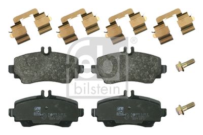 Brake Pad Set, disc brake FEBI BILSTEIN 16374