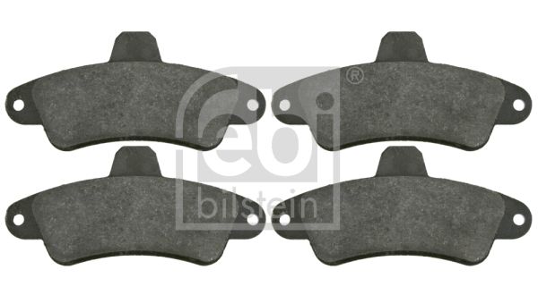FEBI BILSTEIN 16393 Brake Pad Set, disc brake