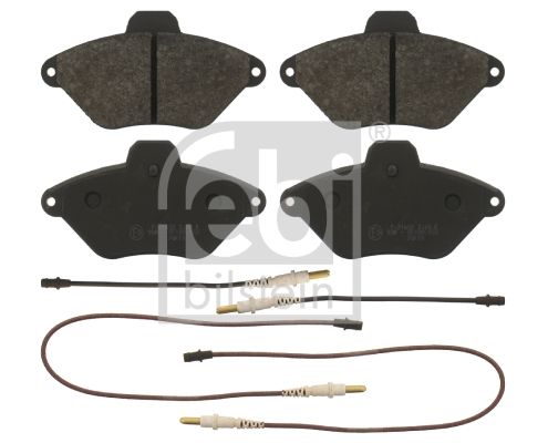 FEBI BILSTEIN 16415 Brake Pad Set, disc brake