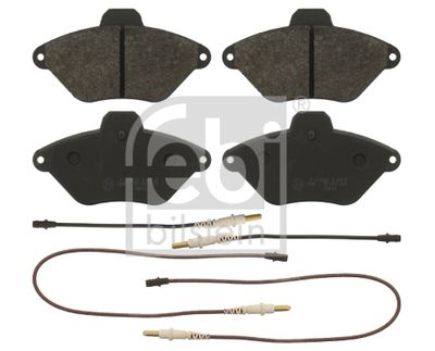 Brake Pad Set, disc brake FEBI BILSTEIN 16415
