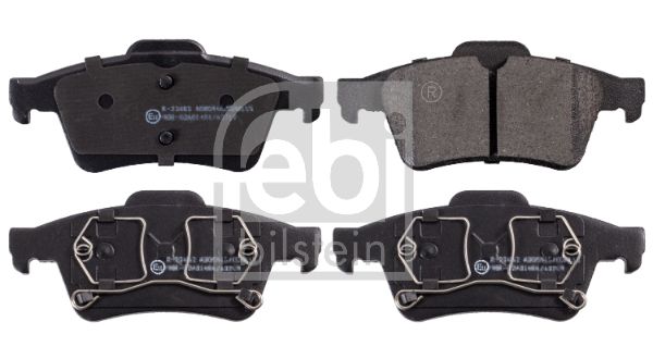 FEBI BILSTEIN 16428 Brake Pad Set, disc brake