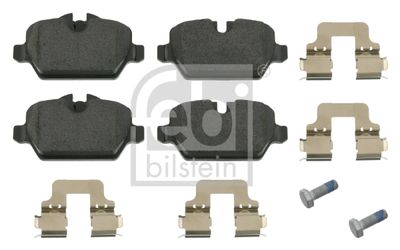 Brake Pad Set, disc brake FEBI BILSTEIN 16560