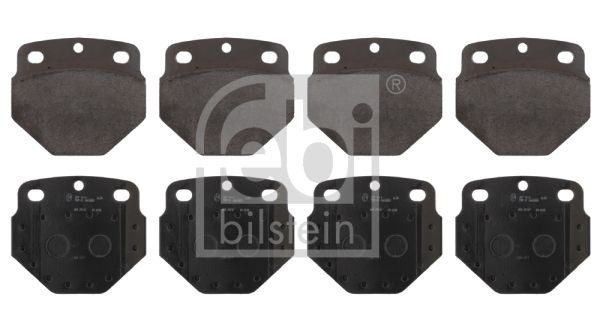 FEBI BILSTEIN 16569 Brake Pad Set, disc brake