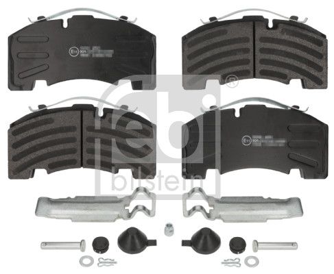 FEBI BILSTEIN 16608 Brake Pad Set, disc brake