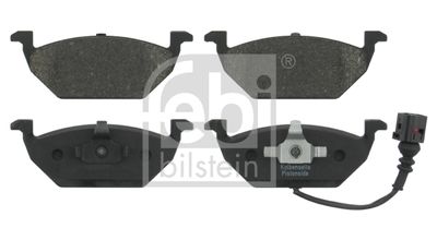 Brake Pad Set, disc brake FEBI BILSTEIN 16618