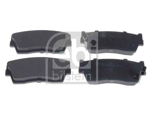 FEBI BILSTEIN 16656 Brake Pad Set, disc brake