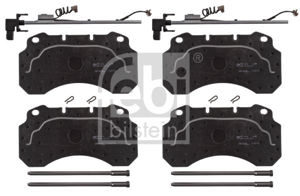 FEBI BILSTEIN 16685 Brake Pad Set, disc brake