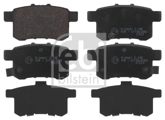FEBI BILSTEIN 16766 Brake Pad Set, disc brake