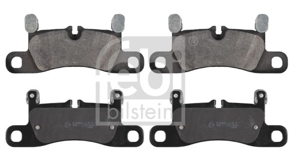 FEBI BILSTEIN 16809 Brake Pad Set, disc brake