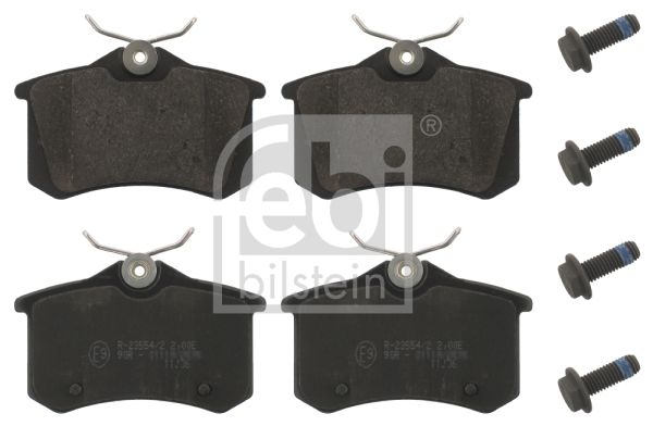 FEBI BILSTEIN 16834 Brake Pad Set, disc brake