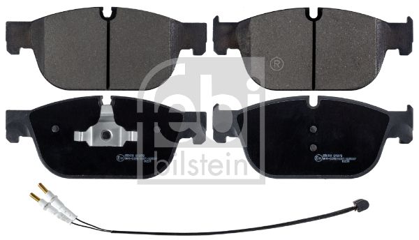 FEBI BILSTEIN 16862 Brake Pad Set, disc brake