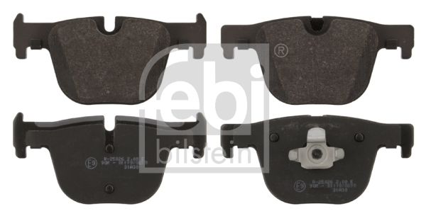FEBI BILSTEIN 16867 Brake Pad Set, disc brake
