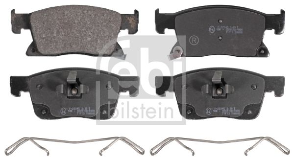 FEBI BILSTEIN 16914 Brake Pad Set, disc brake