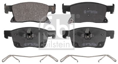 Brake Pad Set, disc brake FEBI BILSTEIN 16914