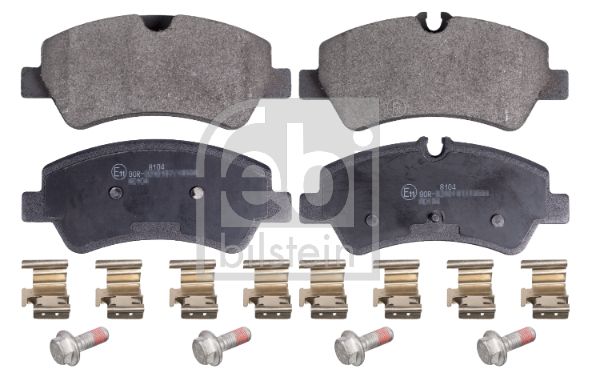 FEBI BILSTEIN 16963 Brake Pad Set, disc brake