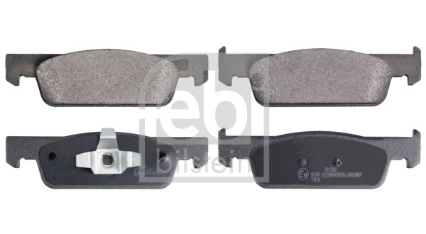 FEBI BILSTEIN 16965 Brake Pad Set, disc brake