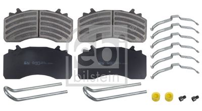 Brake Pad Set, disc brake FEBI BILSTEIN 16968