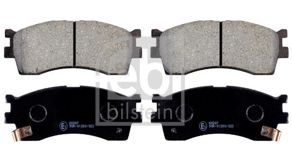 FEBI BILSTEIN 170267 Brake Pad Set, disc brake
