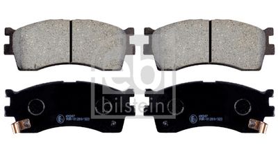Brake Pad Set, disc brake FEBI BILSTEIN 170267