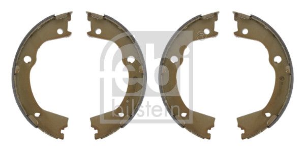 FEBI BILSTEIN 170877 Brake Shoe Set, parking brake