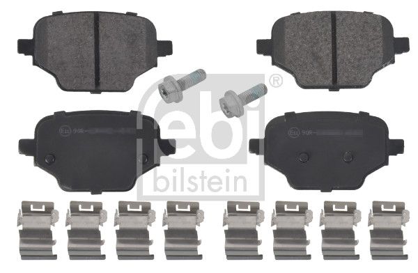 FEBI BILSTEIN 171002 Brake Pad Set, disc brake
