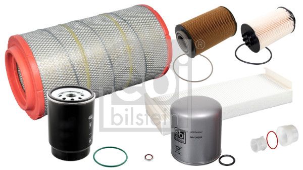 FEBI BILSTEIN 172604 Parts Set, maintenance service