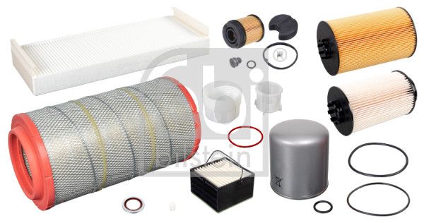 FEBI BILSTEIN 172605 Parts Set, maintenance service