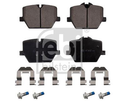 Brake Pad Set, disc brake FEBI BILSTEIN 173779