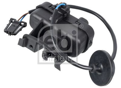 Actuator, fuel filler flap FEBI BILSTEIN 174507