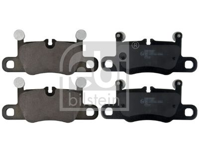 Brake Pad Set, disc brake FEBI BILSTEIN 175674
