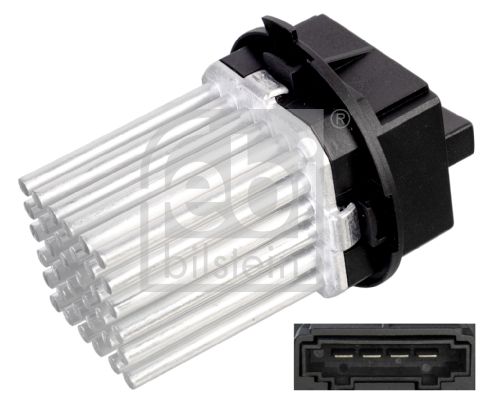 FEBI BILSTEIN 176588 Resistor, interior blower