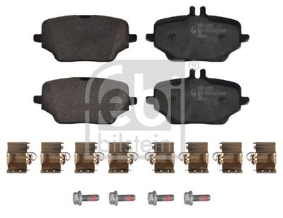 Brake Pad Set, disc brake FEBI BILSTEIN 176866