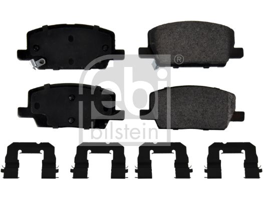 FEBI BILSTEIN 176970 Brake Pad Set, disc brake