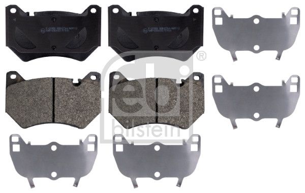 FEBI BILSTEIN 177186 Brake Pad Set, disc brake