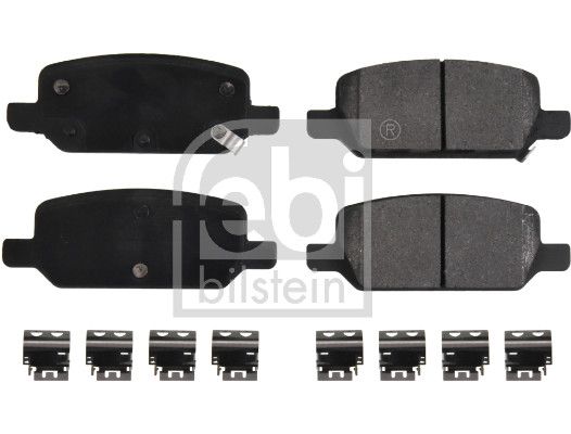 FEBI BILSTEIN 177632 Brake Pad Set, disc brake