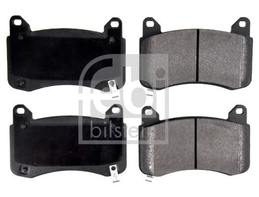 FEBI BILSTEIN 177660 Brake Pad Set, disc brake
