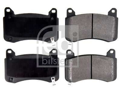 Brake Pad Set, disc brake FEBI BILSTEIN 177660