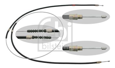 Cable Pull, parking brake FEBI BILSTEIN 17903