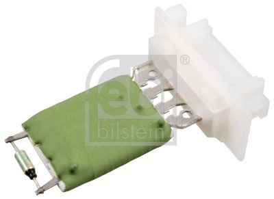Resistor, interior blower FEBI BILSTEIN 180673