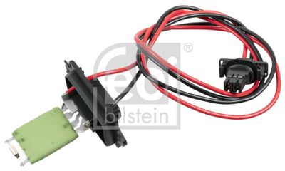 Resistor, interior blower FEBI BILSTEIN 181448