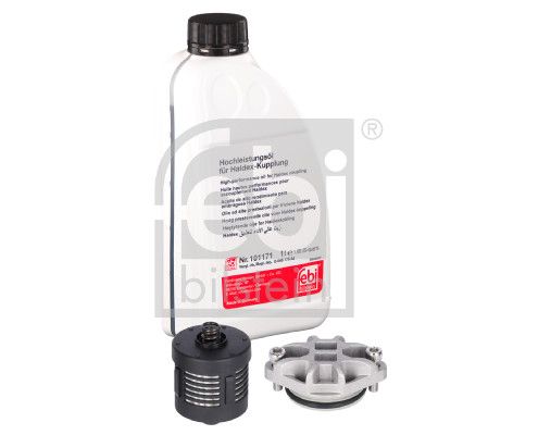 FEBI BILSTEIN 181846 Parts Kit, multi-plate clutch oil change (all-wheel drive)