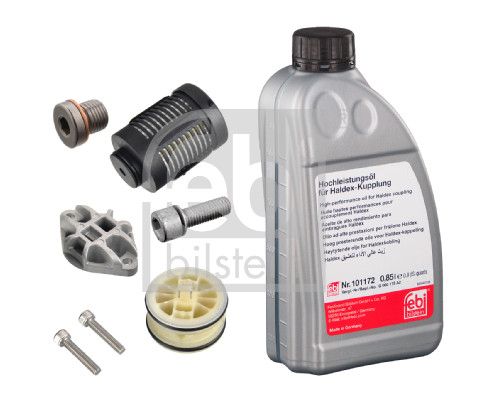 FEBI BILSTEIN 181847 Parts Kit, multi-plate clutch oil change (all-wheel drive)