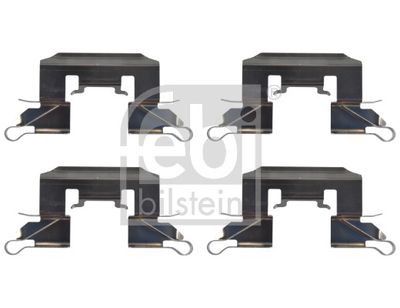 Accessory Kit, disc brake pad FEBI BILSTEIN 182376