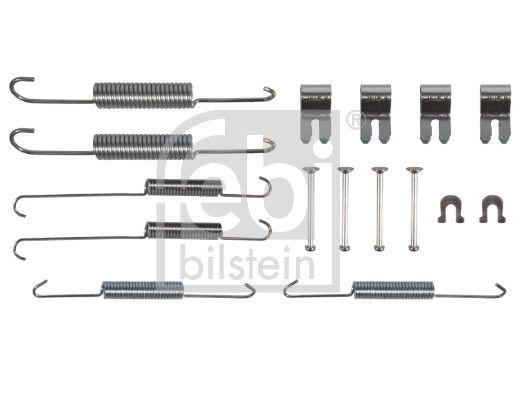 FEBI BILSTEIN 182552 Accessory Kit, brake shoes