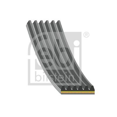 FEBI BILSTEIN 183322 V-Ribbed Belt